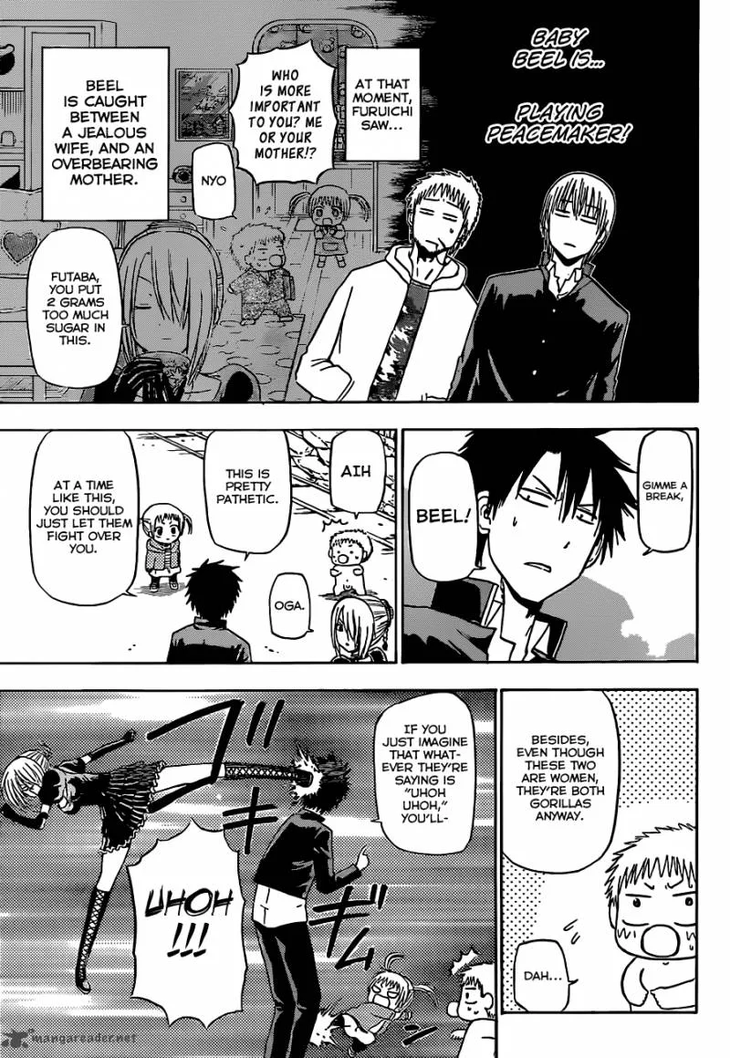 Beelzebub Chapter 145 page 6
