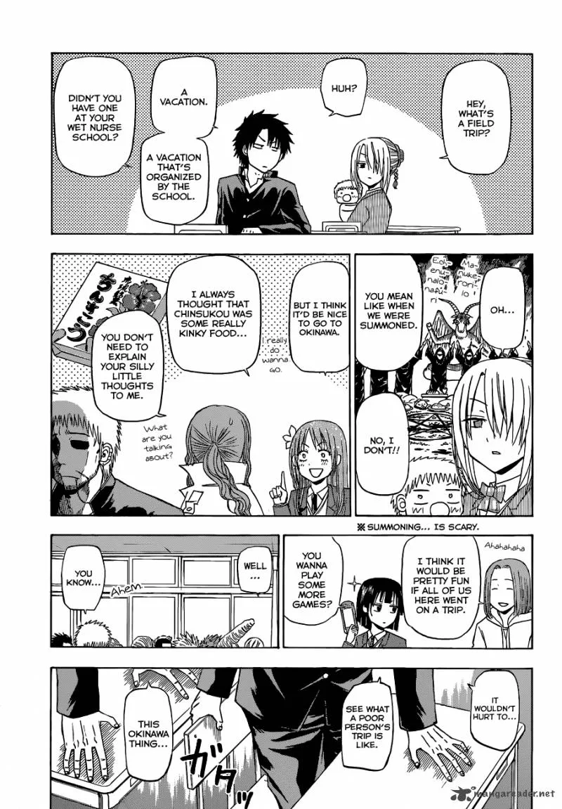 Beelzebub Chapter 146 page 10