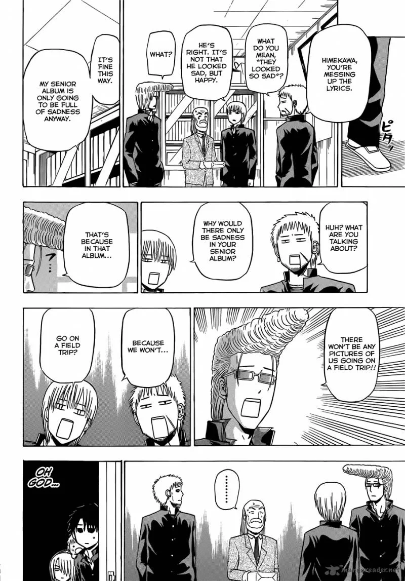 Beelzebub Chapter 146 page 17