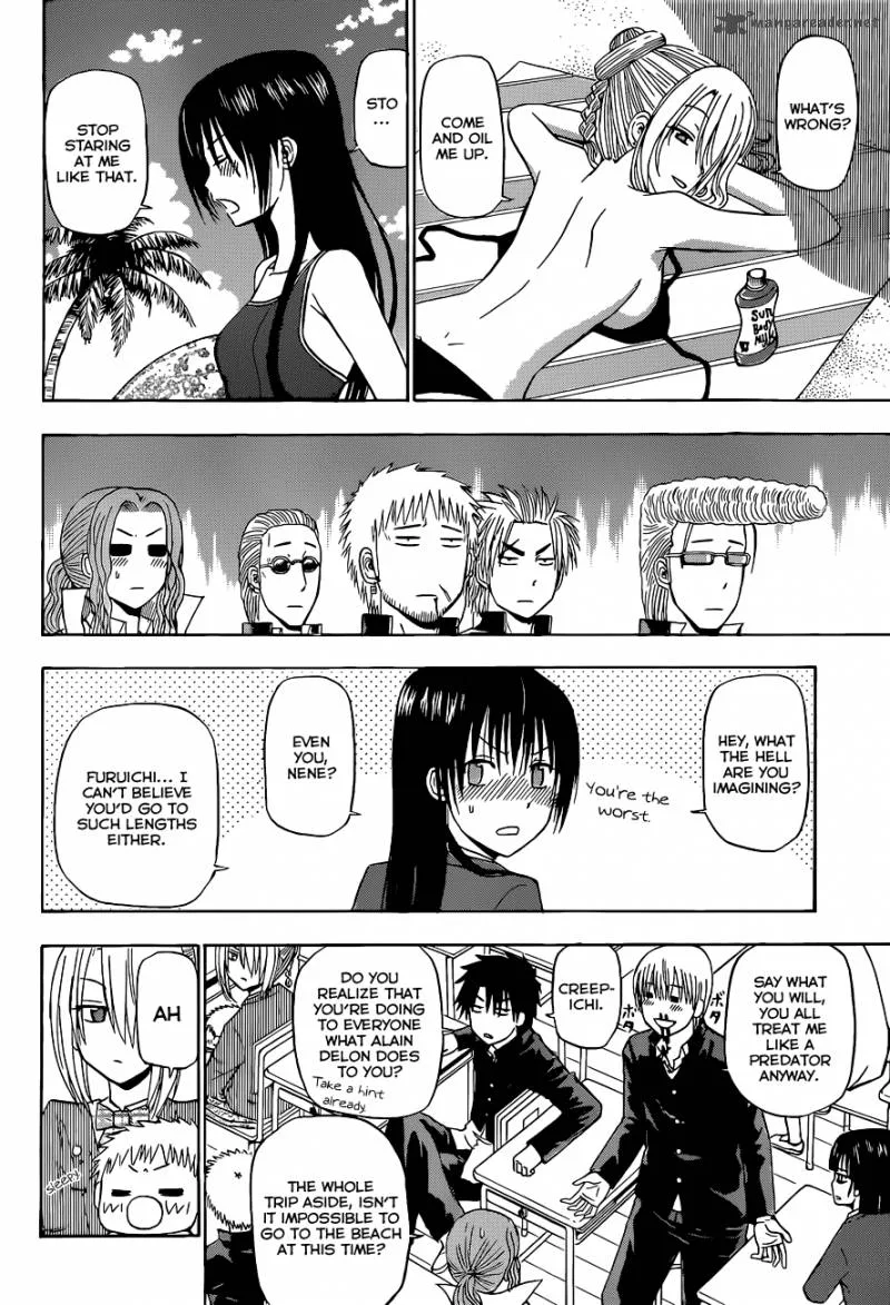 Beelzebub Chapter 146 page 9