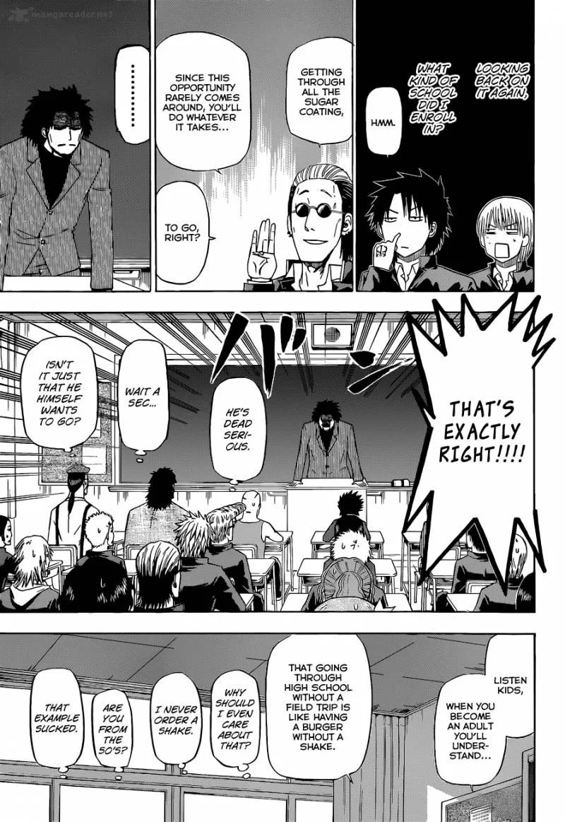 Beelzebub Chapter 146 page 6