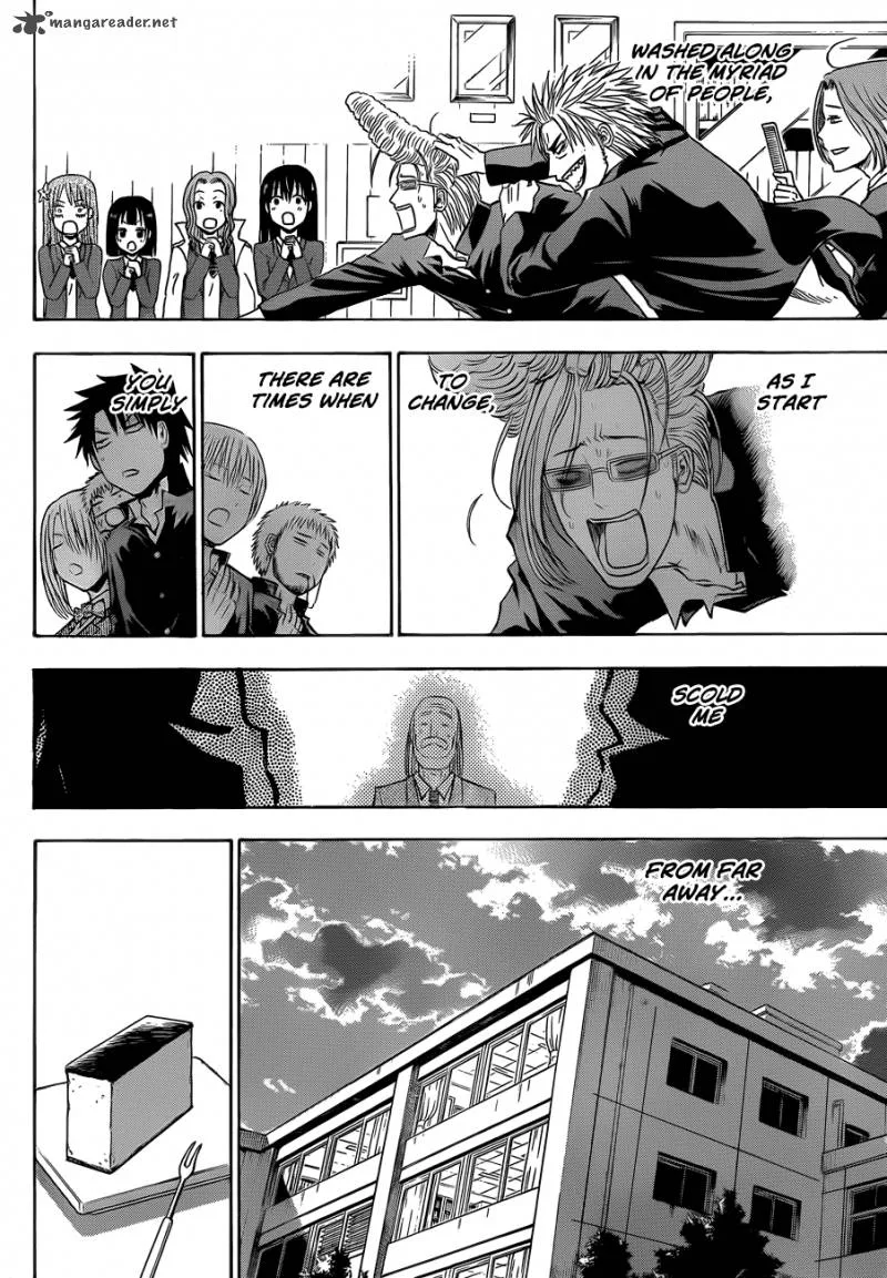 Beelzebub Chapter 146 page 19
