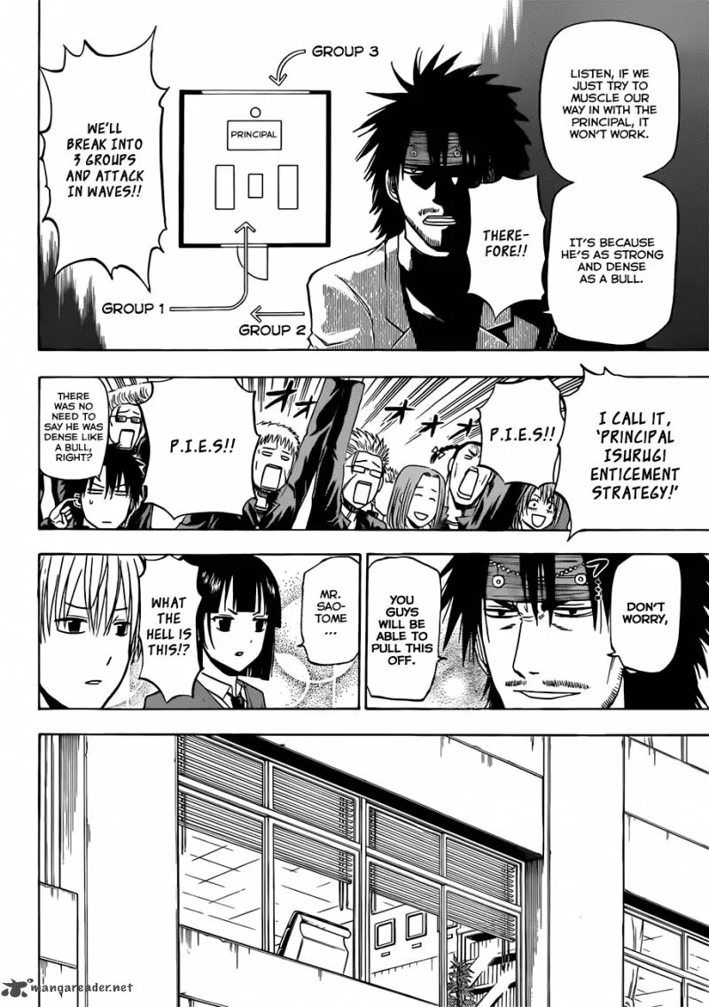 Beelzebub Chapter 146 page 15