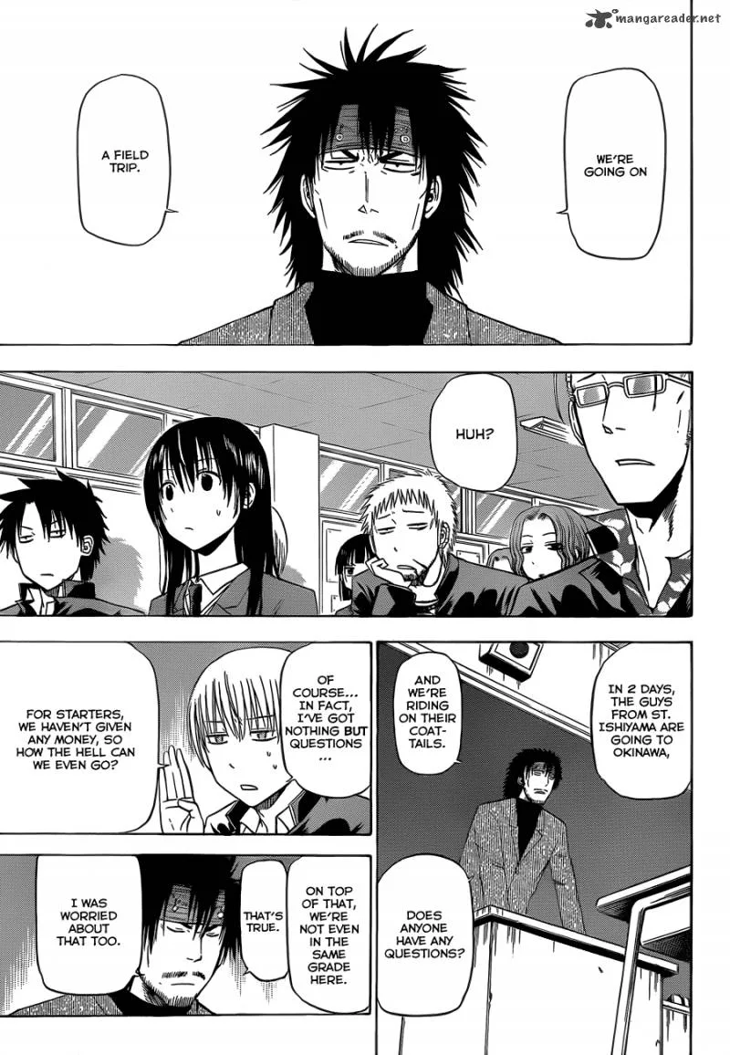 Beelzebub Chapter 146 page 4