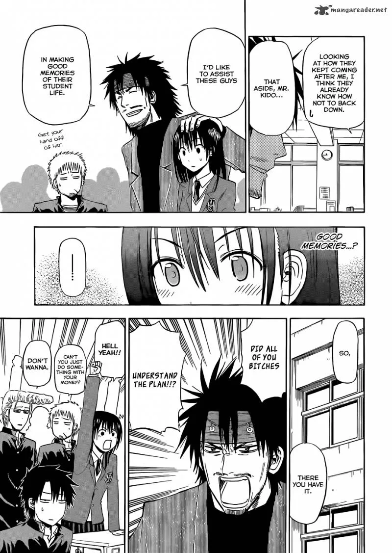 Beelzebub Chapter 146 page 14