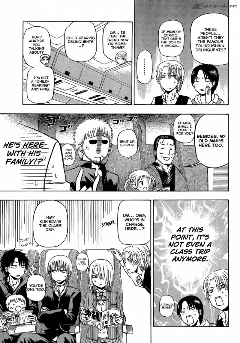 Beelzebub Chapter 147 page 9