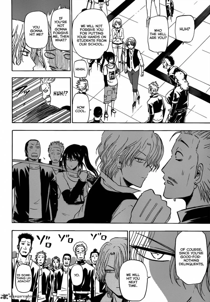 Beelzebub Chapter 147 page 18
