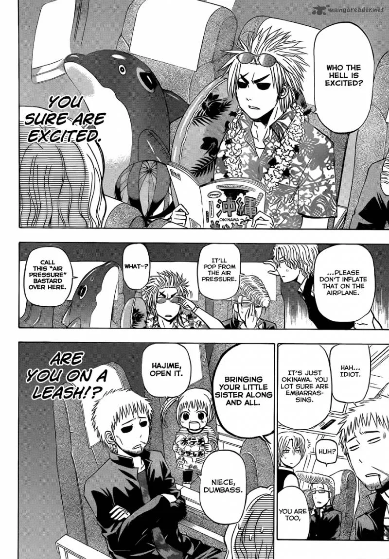 Beelzebub Chapter 147 page 8