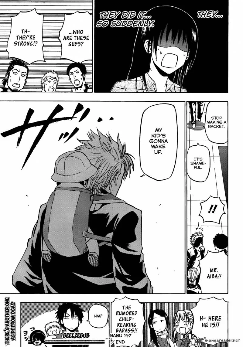 Beelzebub Chapter 147 page 21