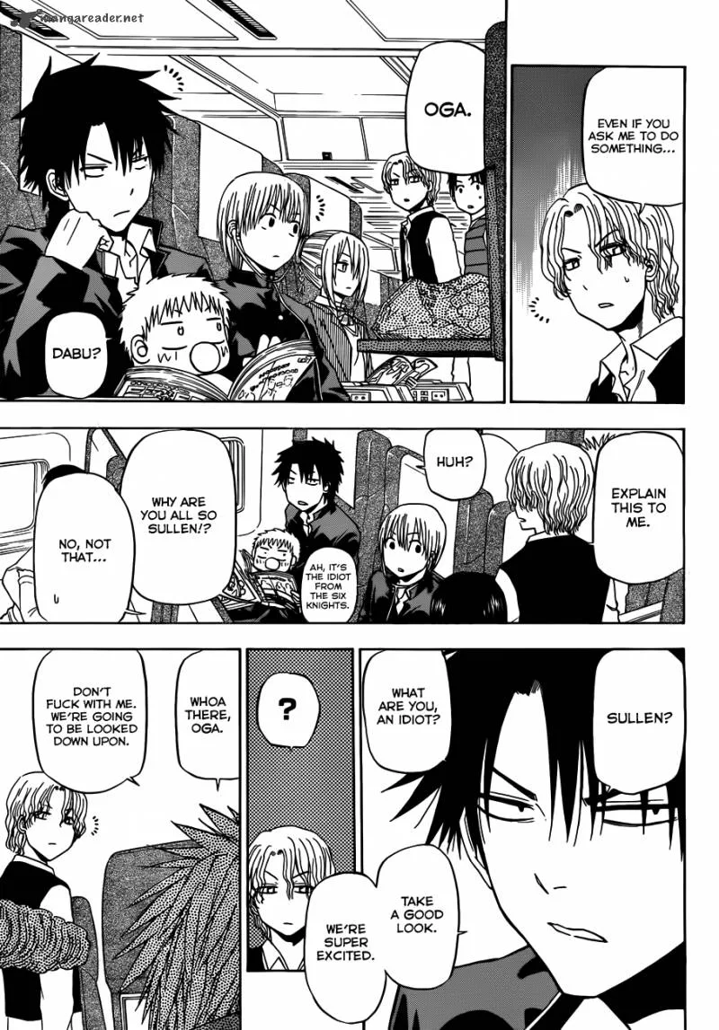 Beelzebub Chapter 147 page 7
