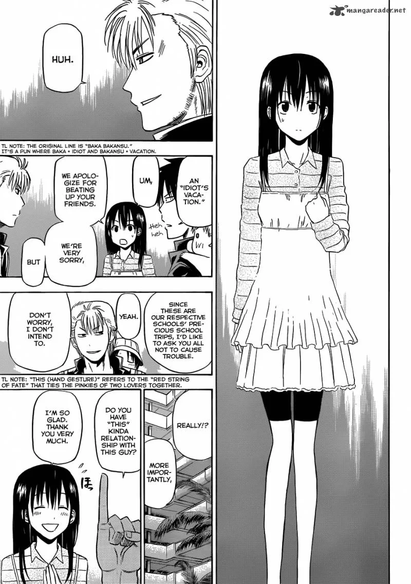 Beelzebub Chapter 148 page 10