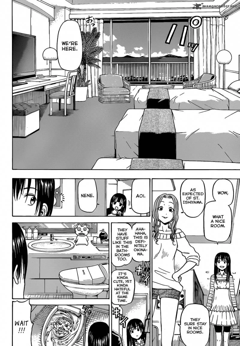 Beelzebub Chapter 148 page 15