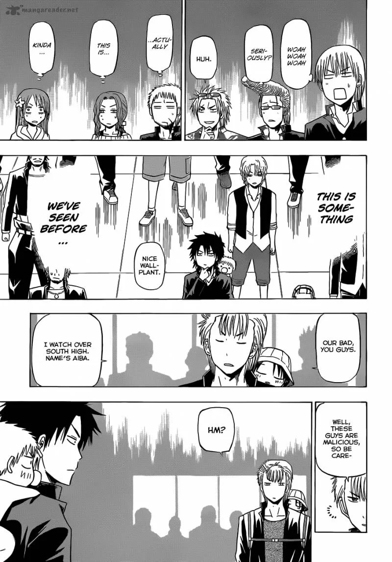 Beelzebub Chapter 148 page 6