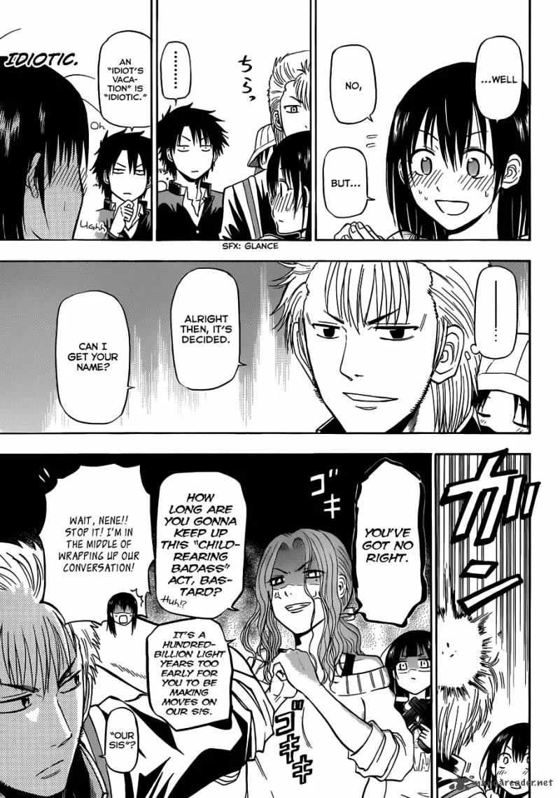 Beelzebub Chapter 148 page 12