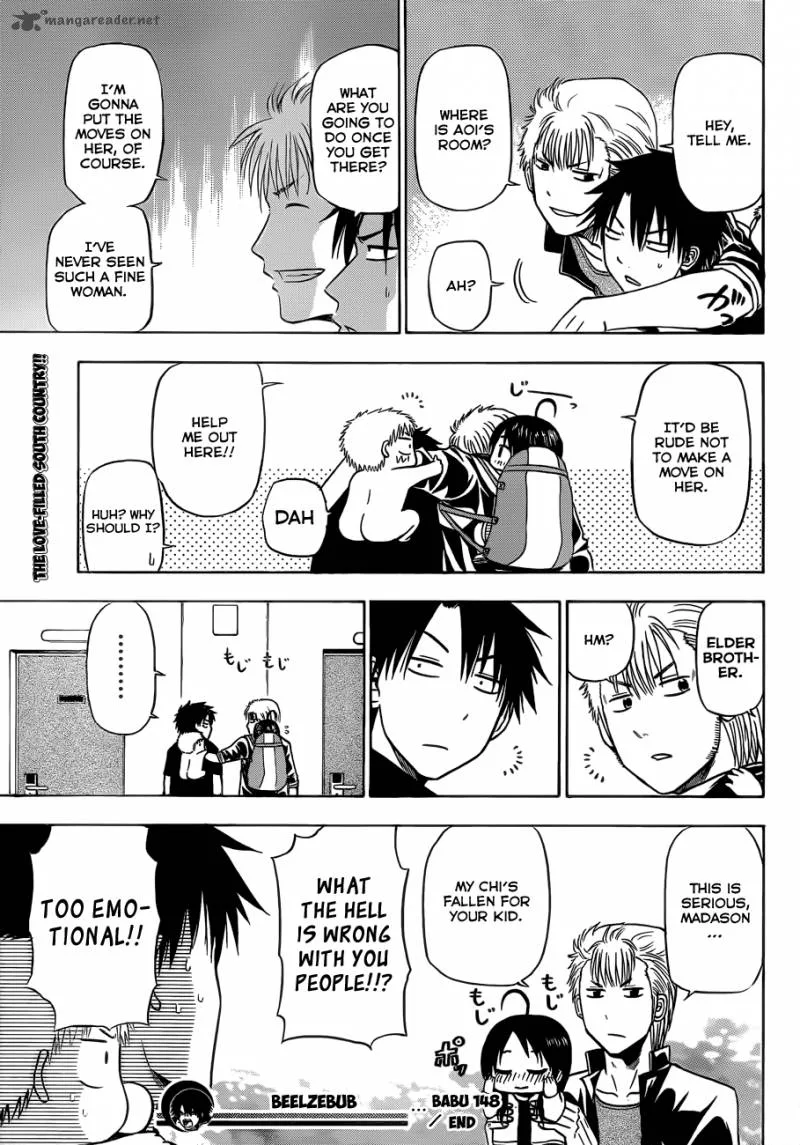 Beelzebub Chapter 148 page 20