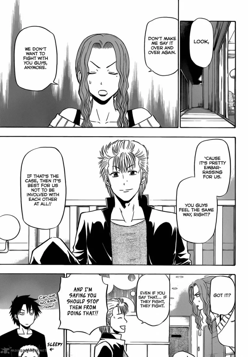 Beelzebub Chapter 149 page 10