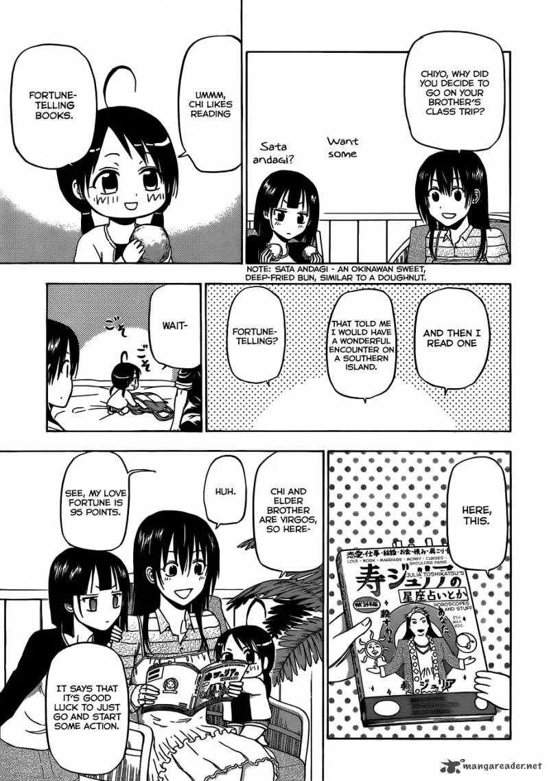 Beelzebub Chapter 149 page 6