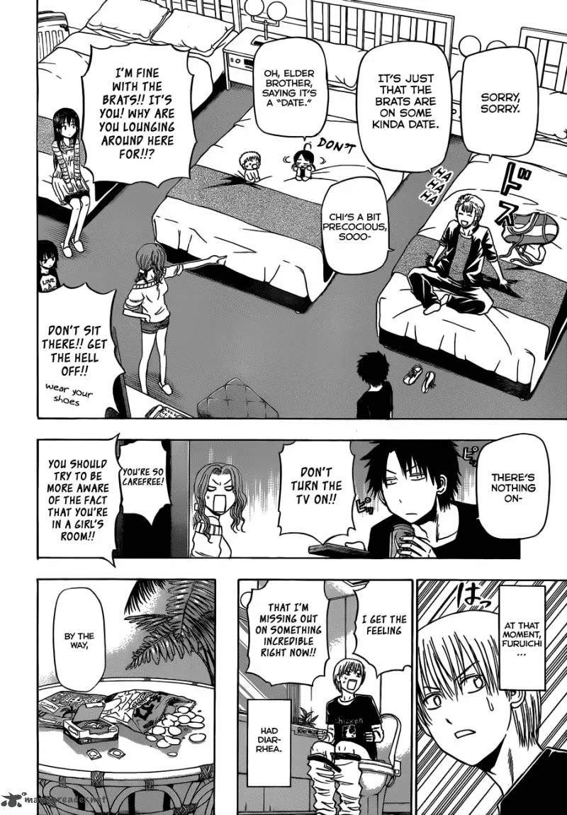 Beelzebub Chapter 149 page 5