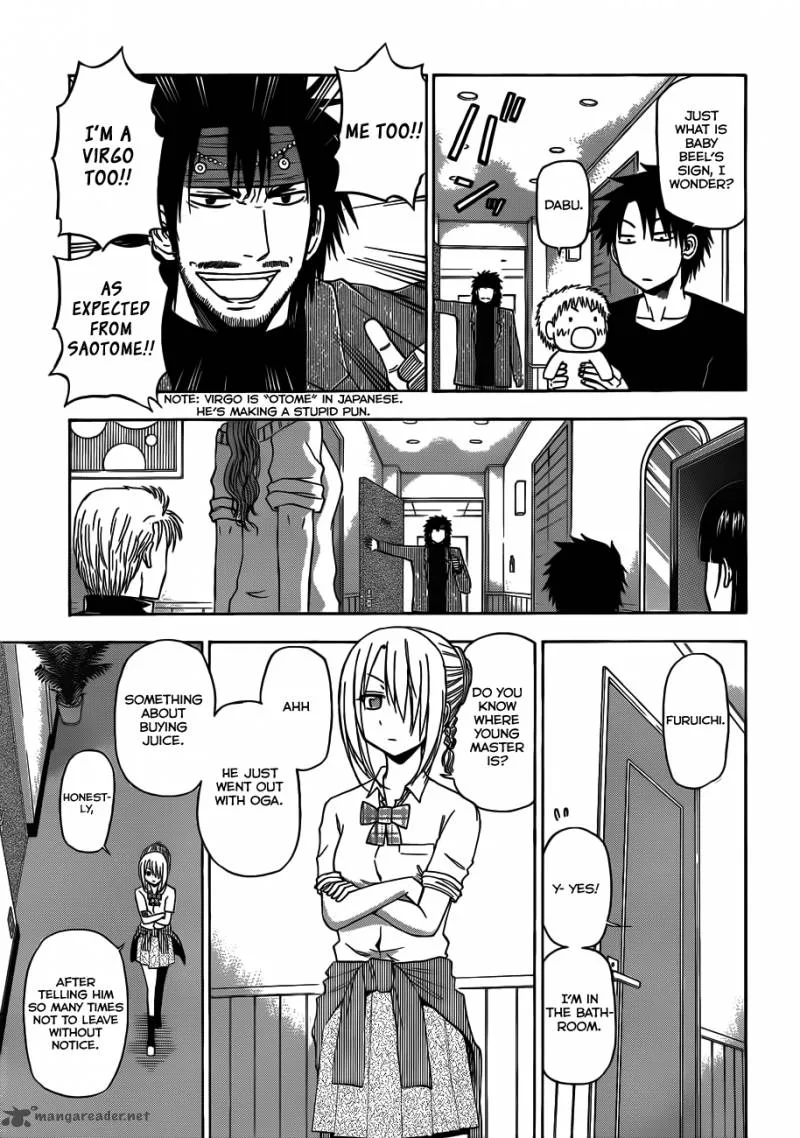 Beelzebub Chapter 149 page 8