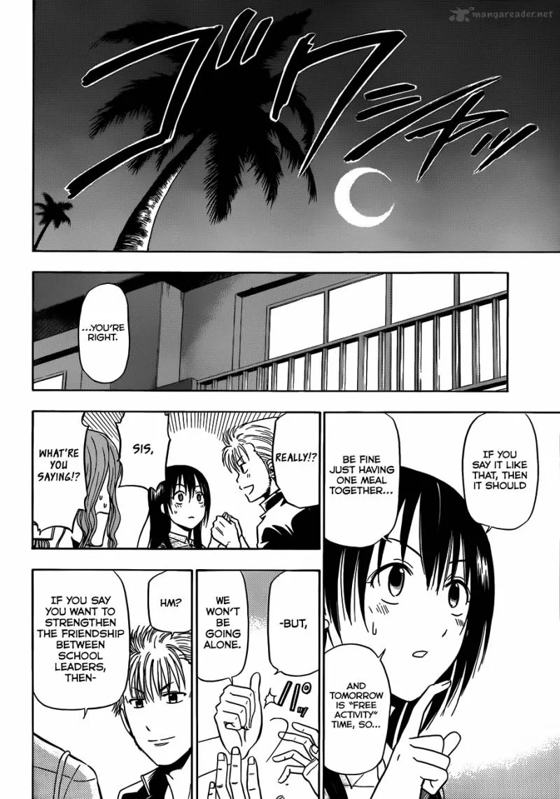 Beelzebub Chapter 149 page 19