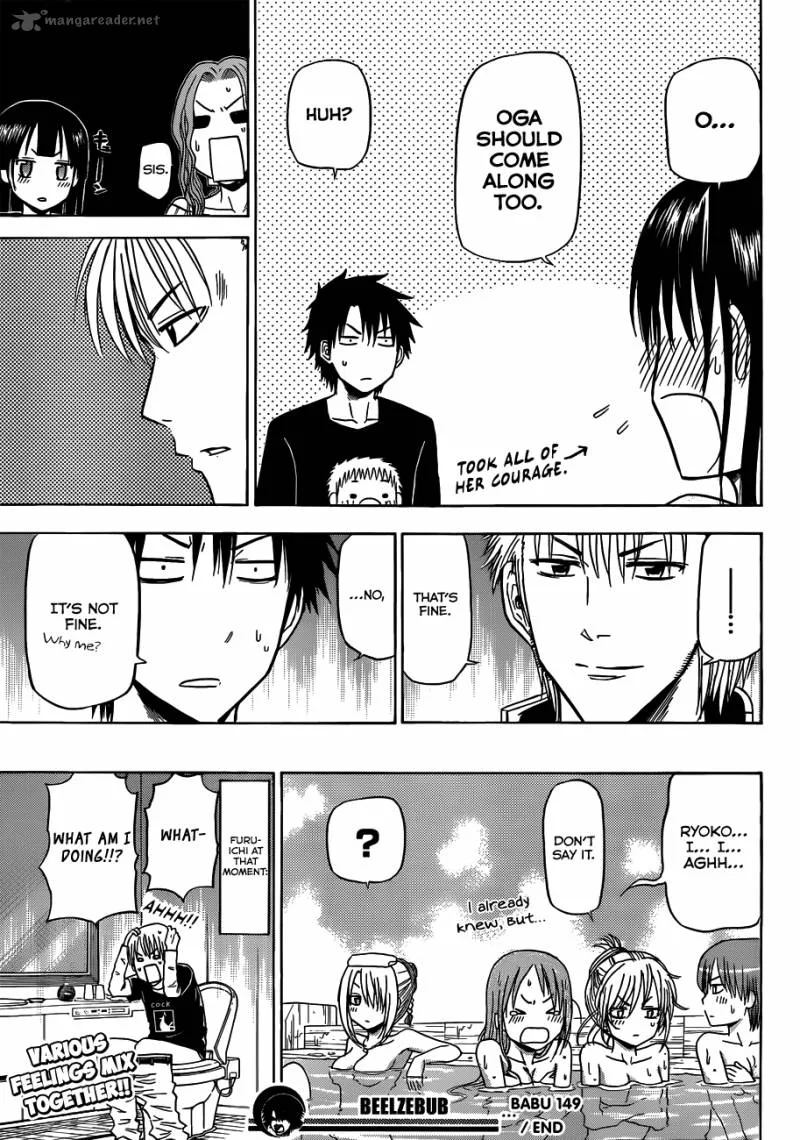 Beelzebub Chapter 149 page 20