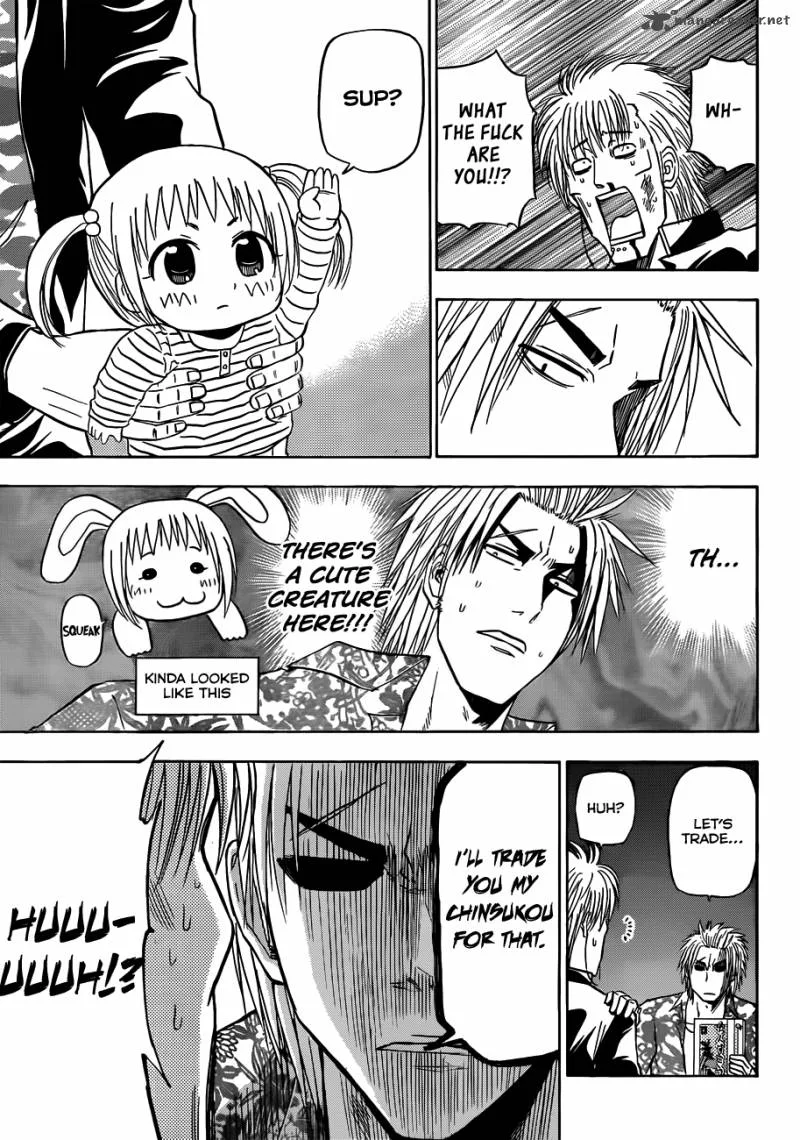 Beelzebub Chapter 149 page 18