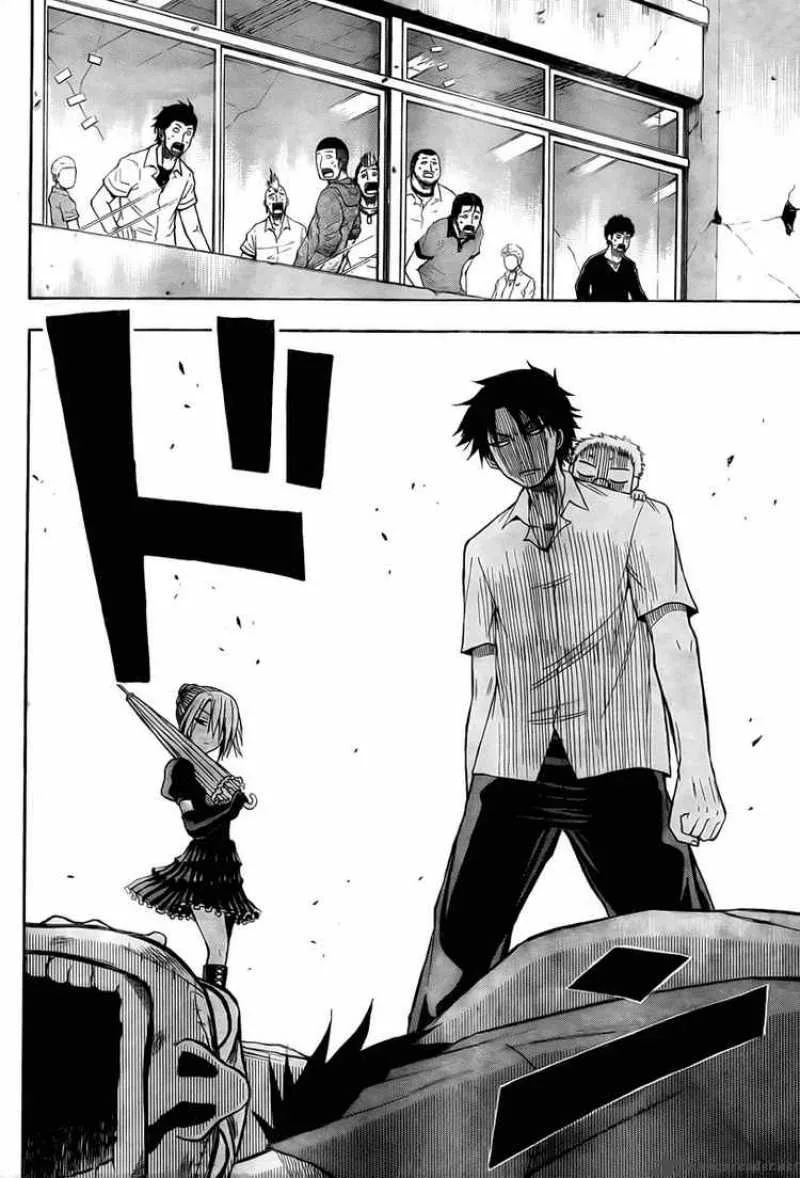 Beelzebub Chapter 15 page 16