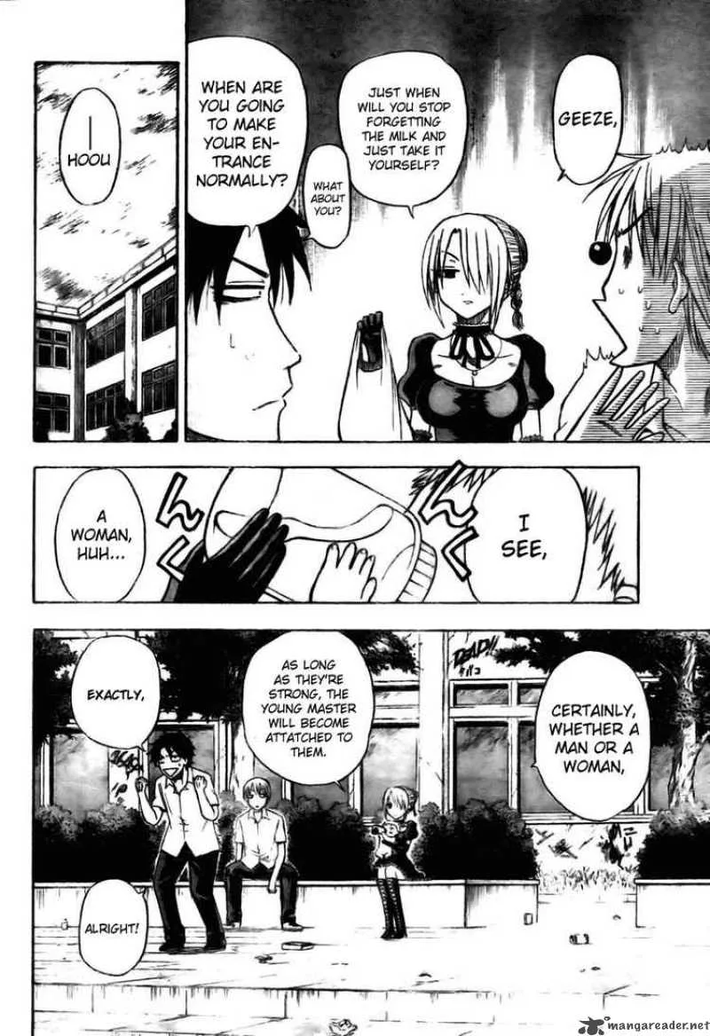 Beelzebub Chapter 15 page 10