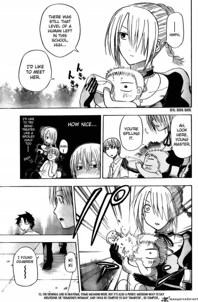 Beelzebub Chapter 15 page 11