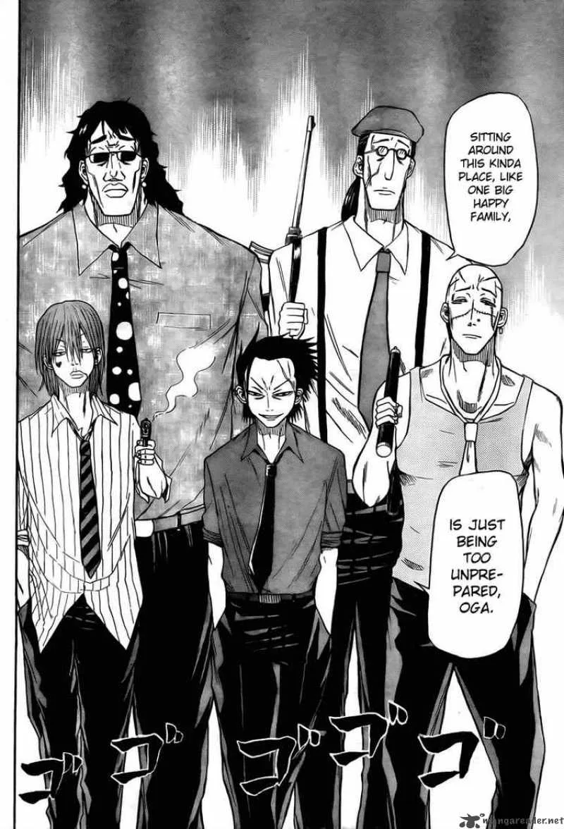 Beelzebub Chapter 15 page 12