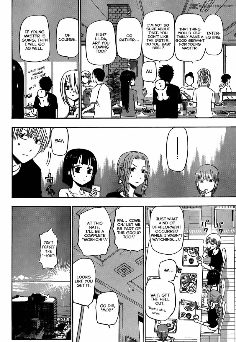 Beelzebub Chapter 150 page 3