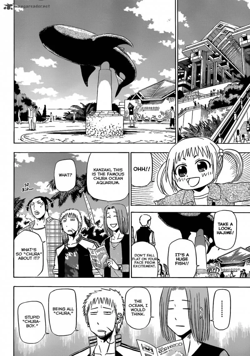Beelzebub Chapter 150 page 9