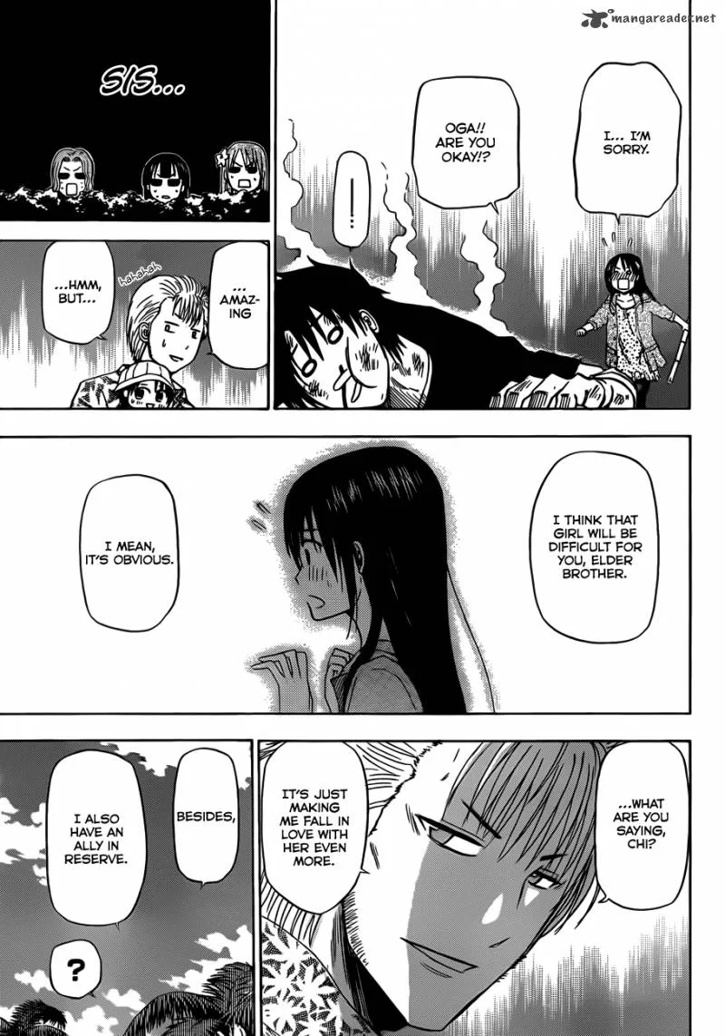 Beelzebub Chapter 150 page 16