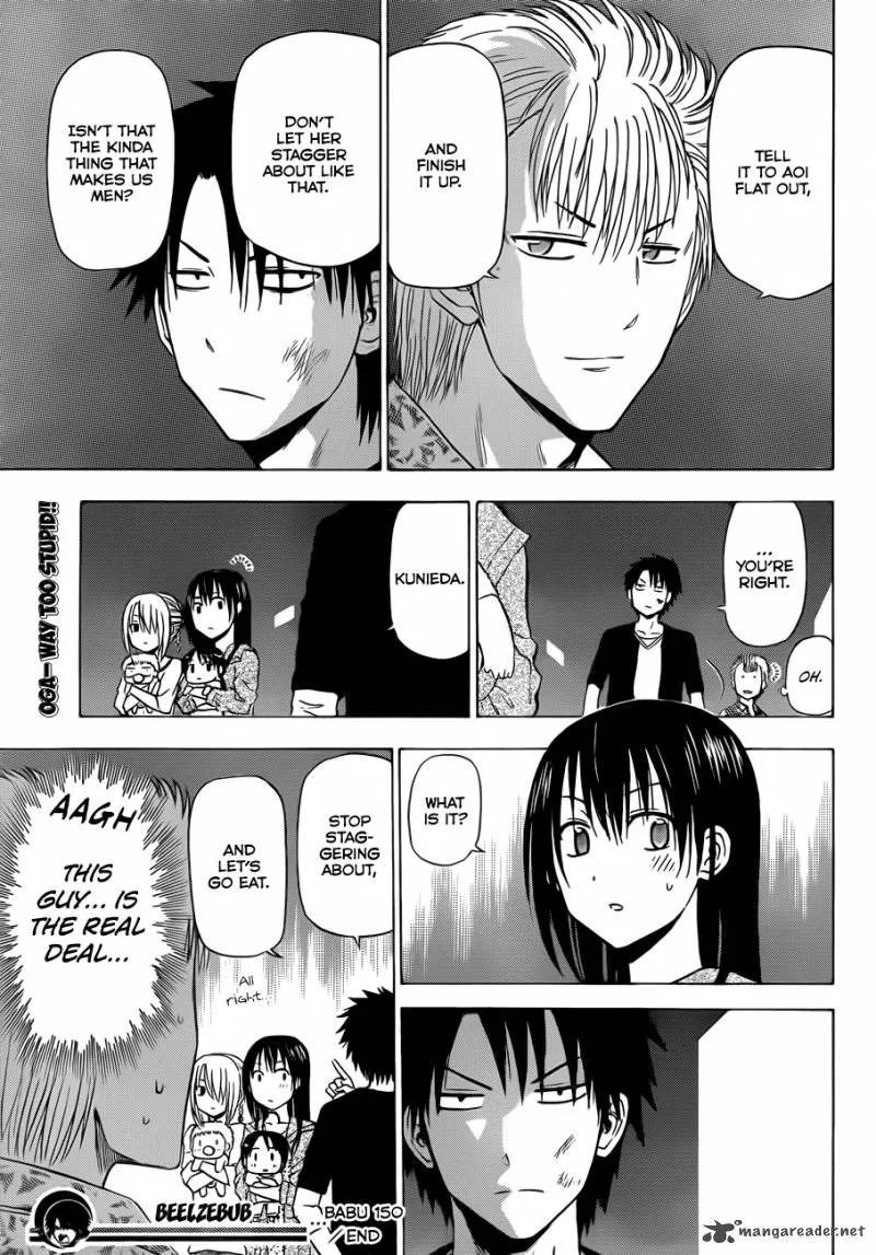 Beelzebub Chapter 150 page 20