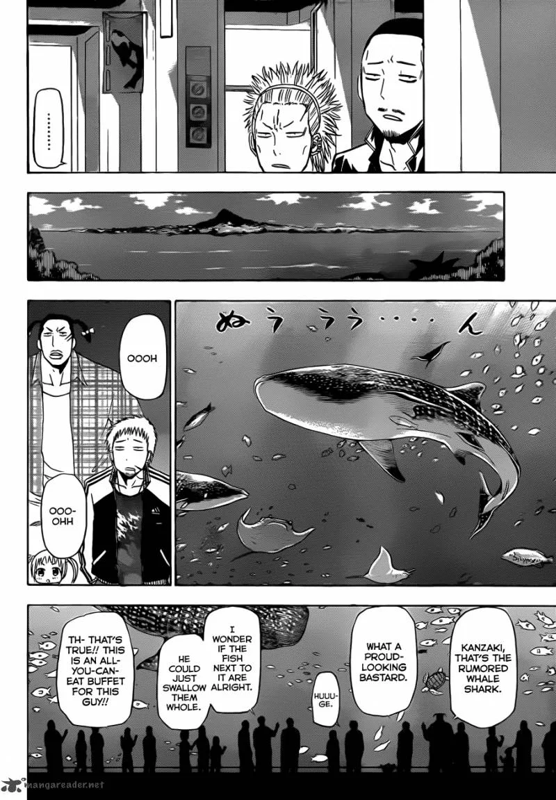 Beelzebub Chapter 150 page 17