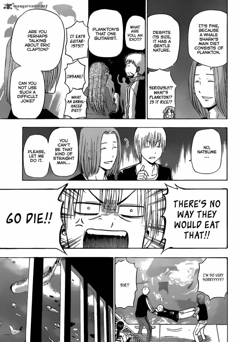 Beelzebub Chapter 150 page 18