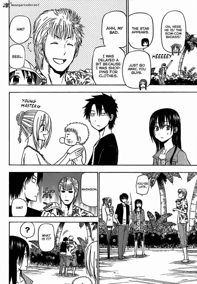 Beelzebub Chapter 150 page 13
