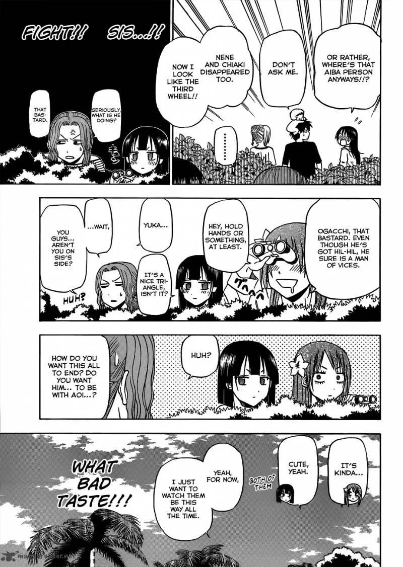 Beelzebub Chapter 150 page 12