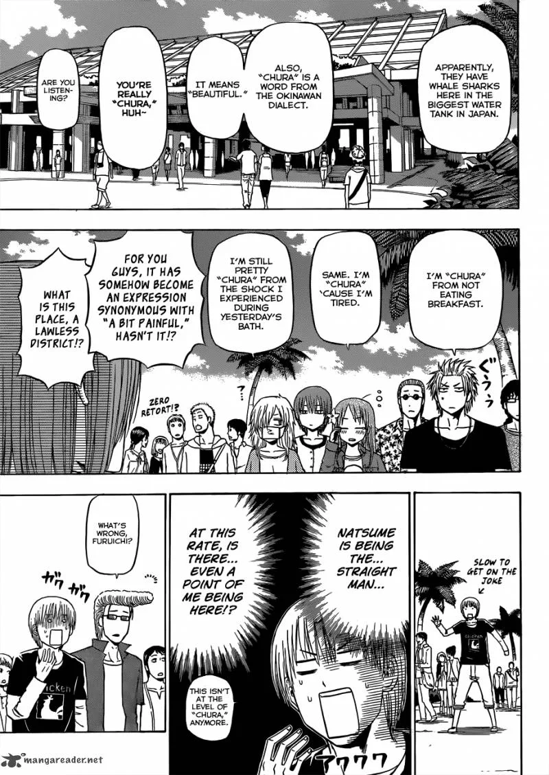 Beelzebub Chapter 150 page 10