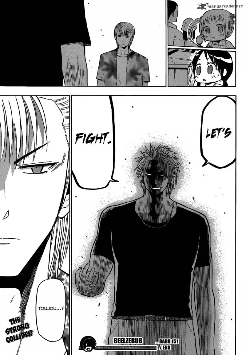 Beelzebub Chapter 151 page 19