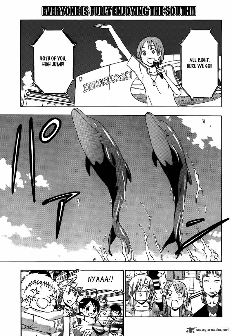 Beelzebub Chapter 151 page 2