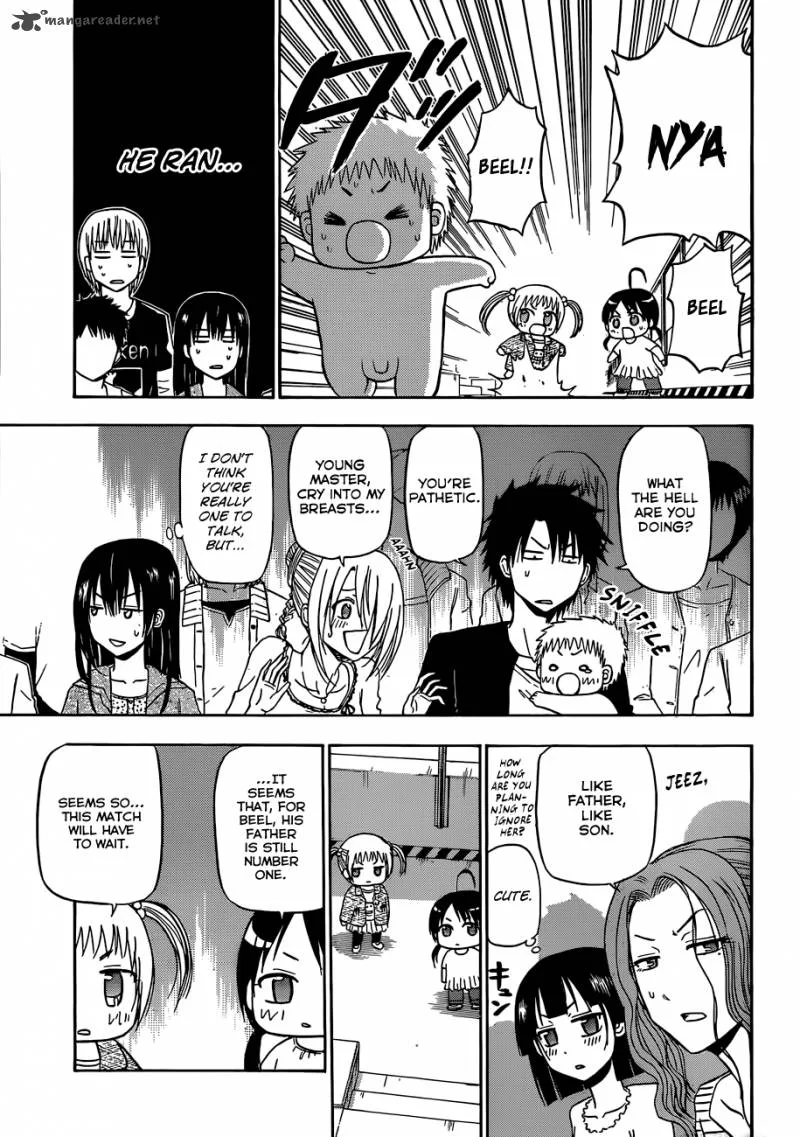 Beelzebub Chapter 151 page 10