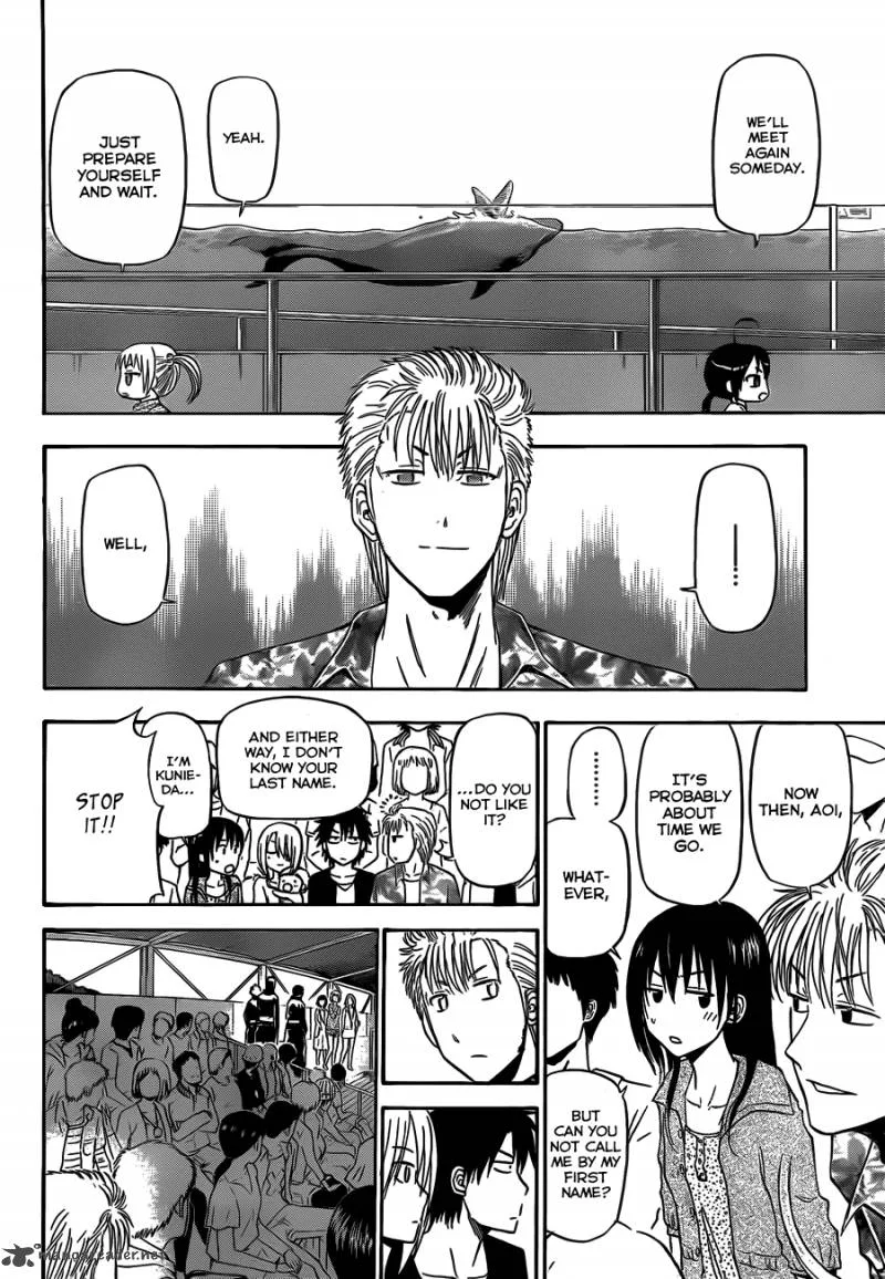 Beelzebub Chapter 151 page 11