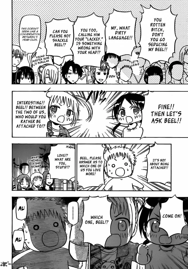 Beelzebub Chapter 151 page 9