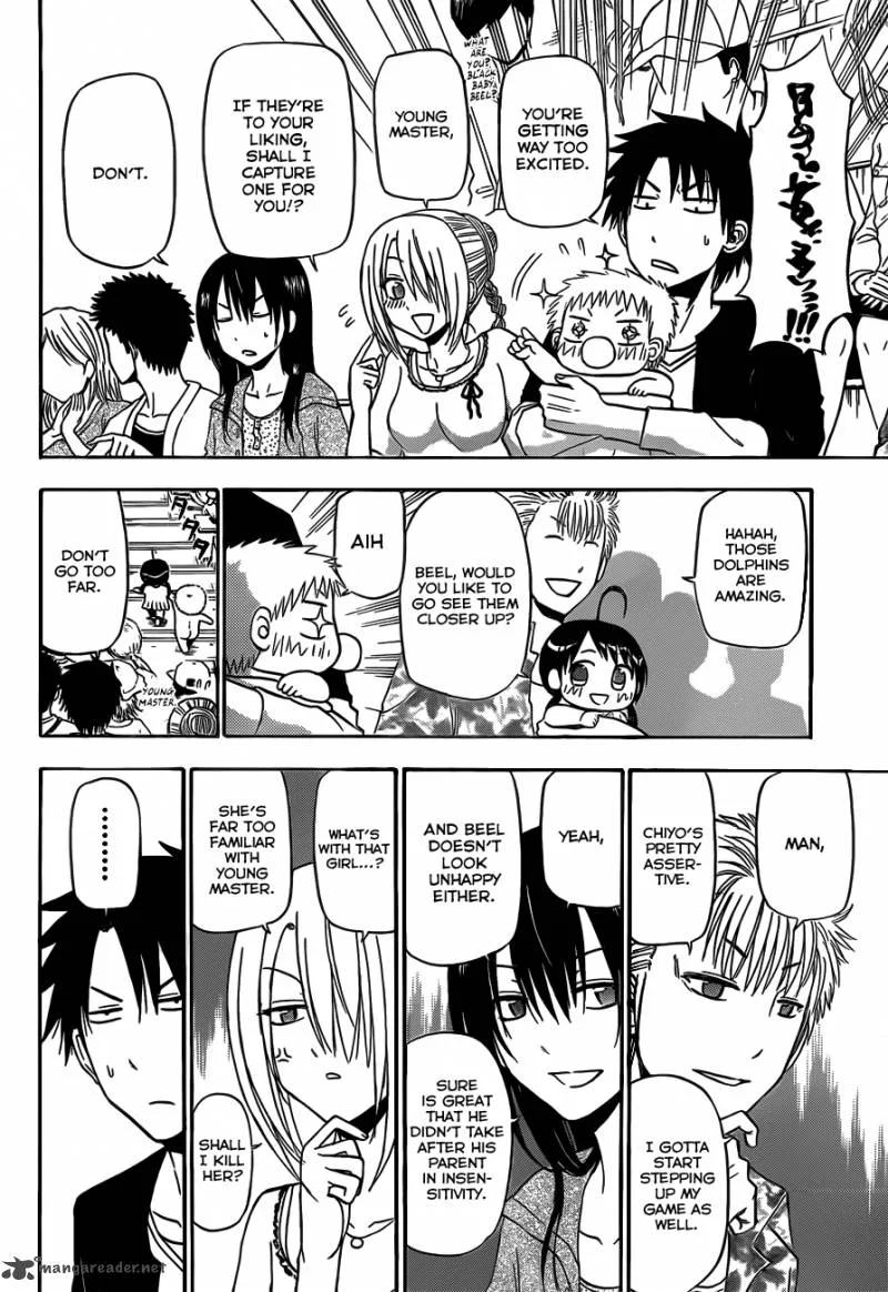 Beelzebub Chapter 151 page 3