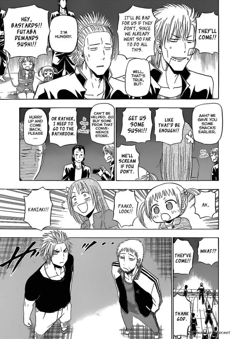 Beelzebub Chapter 152 page 16