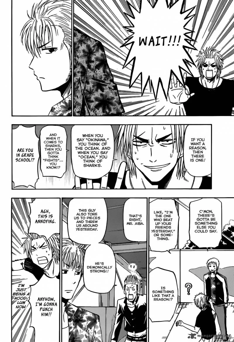 Beelzebub Chapter 152 page 5