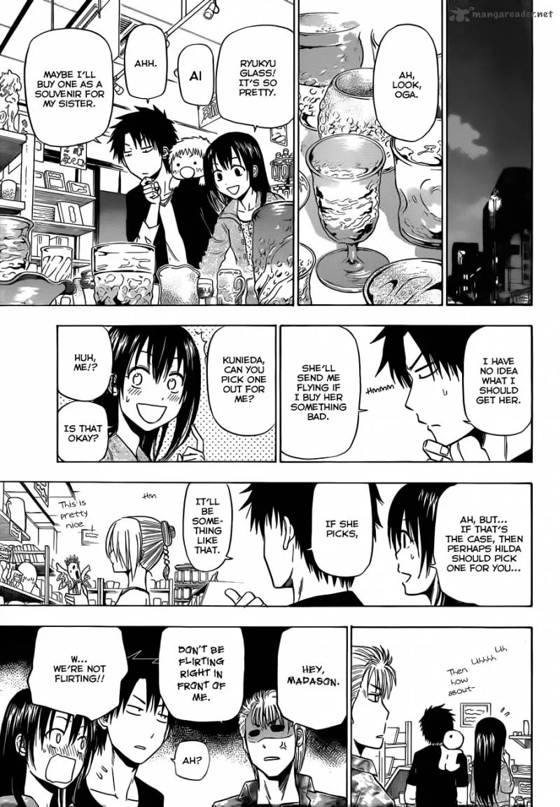 Beelzebub Chapter 152 page 12