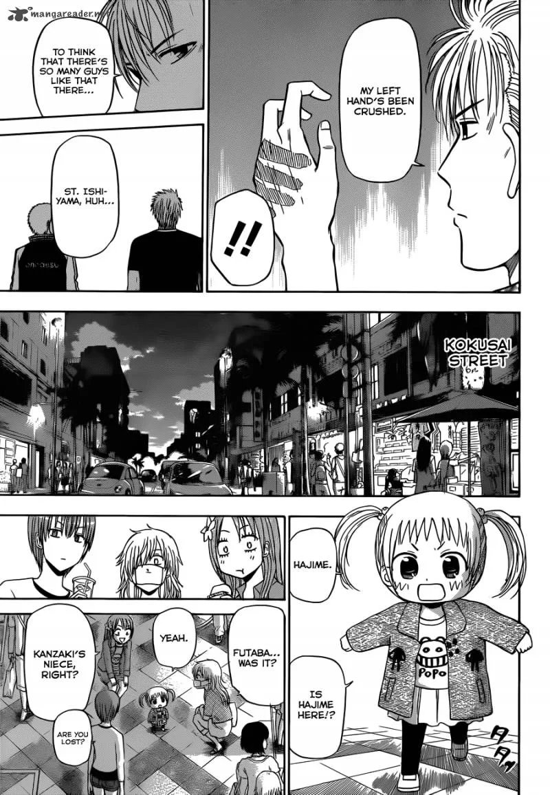 Beelzebub Chapter 152 page 10