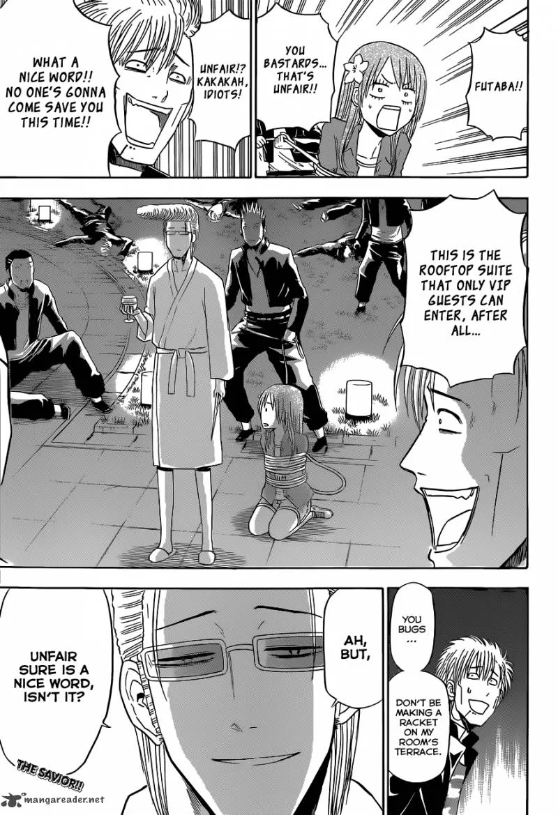 Beelzebub Chapter 152 page 18
